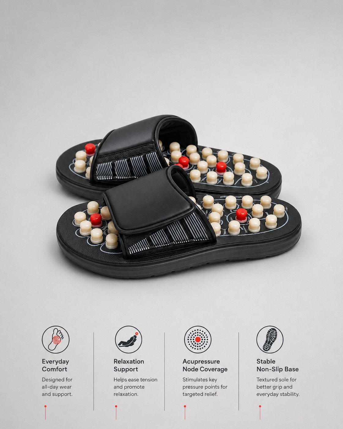 Massaging Slippers